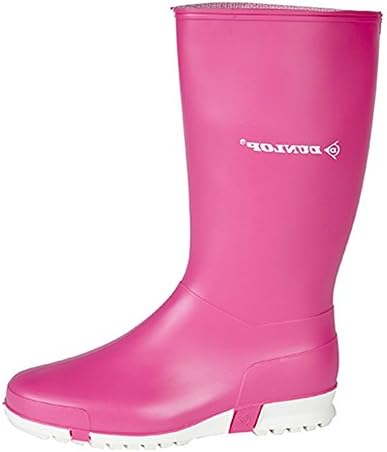 Dunlop Womens Ladies Wellington Wellies Boots UK 2-8 Pink