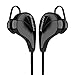 Bluetooth Headphone, Primed4U Bluetooth Earbuds V5.1 Black Wireless Headset with Mic In-Ear AptX Stereo Sweatproof Sports [for Bluetooth Devices 4.x and higher]