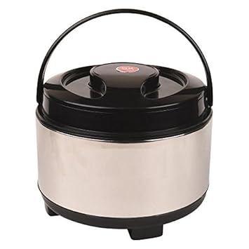NAOE Stainless Steel Chapati Box/Casserole Set/Bread Container/Hot Pot-1500 Ml