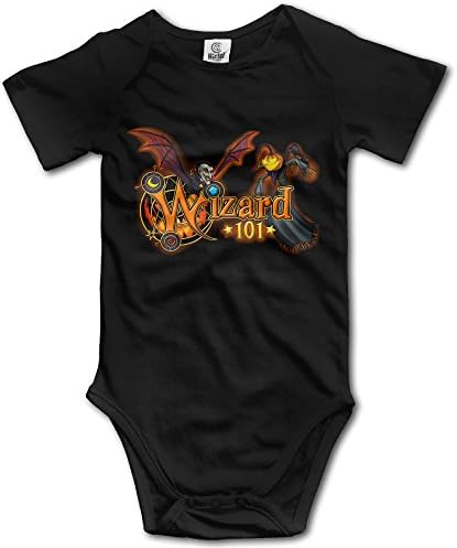 CJUNP Wizard101 Game Logo Bodysuit
