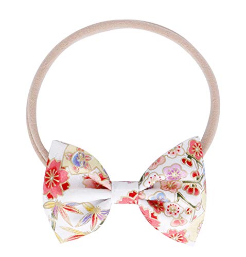 image for DANMY Baby Girl Nylon Headbands Newborn Infant Toddler Hairbands Child
