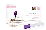 Milkelle Pregnancy Test, 3 Count, Highly Sensitive, Fast and Over 99% Accurate Results, Product of USA