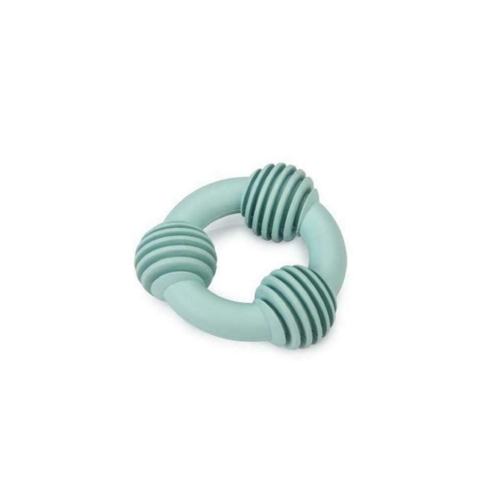 Beeztees Puppy Rubber Dental Ring Green 8cm