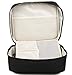 Unisex Toiletry Bag: InsigniaX Travel Cosmetic Organizer For Men, Women, Boys, Girls With Compartments, Handle and Pockets. Size H: 9.8