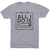 All I Do Is Pin T-Shirt | Wrestling Tees by ChalkTalk SPORTS