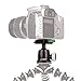 JOBY Ballhead for SLR-Zoom Tripod- Ballhead Attachment for Cameras w/ Zoom Lenses Up To 3kg (6.6 lbs).