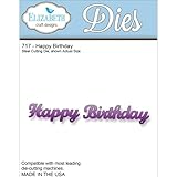 Elizabeth Craft Designs Elizabeth Craft Metal Die, Happy Birthday