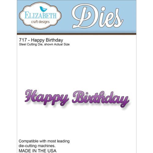Elizabeth craft designs elizabeth craft metal die, happ…