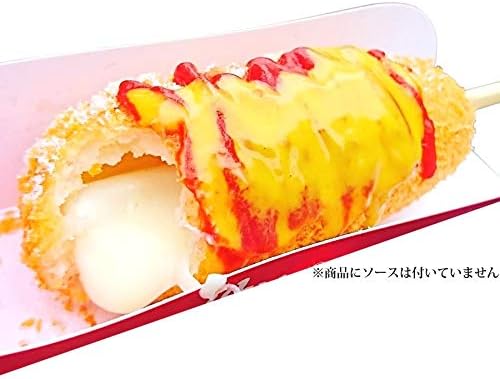 Amazon 冷凍 ポテト モツァレラ チーズ ハットグ 3個 モッツァレラチーズホットドッグ 3個 大人気新大久保韓国ホットドッグ ジョンノハットグ のびのびチーズ Flamingo フラミンゴ 冷凍パン 通販