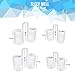Anti Snoring Device By Sleepwell - Anti Snoring Solution - Set of 4 Anti Snore Nose Vents - Stop Snoring - Advanced and Upgraded Nasal Dilator With Travel Case - Immediate Comfort and Relief Sleep Aid