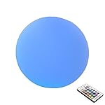 PublicLight LED Illuminated Pool Orb Light, Floor Lamp & Hanging Lantern All-in-One, 14 Inch