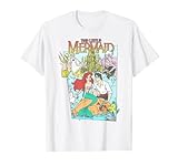 Disney The Little Mermaid Vintage Cover Graphic
