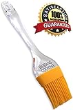 Yellow Silicone Pastry Brush - Basting Brush