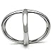 Mai Jewelry Shop & Hair Accessories Big X Crisscross Design Stainless Steel Ring