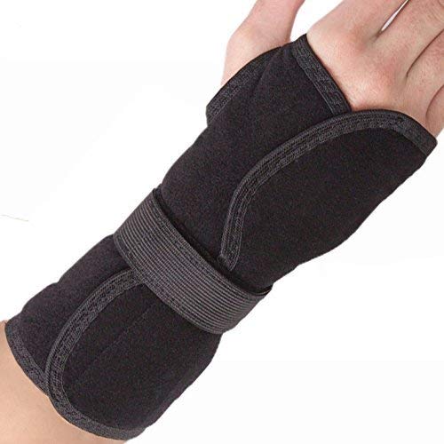 TOROS-GROUP Orthopedic Wrist Support Brace (with ribs) Adjustable Carpal Tunnel Splint Universal for right left hand Medium