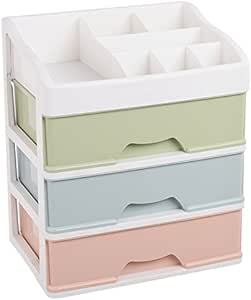 LIUYULIN Caja De Almacenamiento De Escritorio, Mesa De Trabajo, Caja De