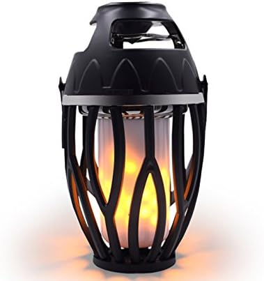 Outdoor/Indoor Portable Stereo Bluetooth Speaker,96 LED Beads,Dancing Flicker Flame Camping Lamp Portable Wireless Speaker， creating romantic feeling for your festival, holiday, party, barbecue, camp