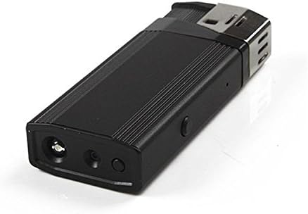 Lighter Hidden Camera | 32G Nanny Camera - Video, Photos - with Heating Element to Light Cigarettes Spy Hidden Camera