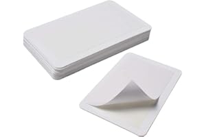 BeautyLeader 15pcs Nail Art Soft Stamping Protective Shell cabeza Stamper Rectangel Stamp Holder 10x15cm Size Plastic Backcover