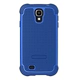 Ballistic SG1158-A185 Case for Cellular Phone for Samsung Galaxy S4 - Retail Packaging - Navy/Cobalt