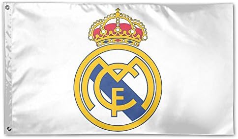 Real Madrid Garden Flag&amp;Decorative Flag For Wedding Home Outdoor Garden&amp;Anniversary Home Outdoor Garden Decor 3' X 5'