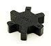 L075 Flexible NBR Rubber Spider Insert Fits L-075 Lovejoy Martin L-Jaw Coupling primary