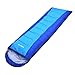 Amicool Warm Weather Sleeping Bag - Outdoor Camping, Backpacking & Hiking - Fit for Kids, Teens and Adults - Lightweight, Waterproof & Compact(Blue)