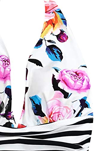 CUPSHE-Womens-Halter-One-Piece-Swimsuit-Keeping-You-Accompained-Swimwear