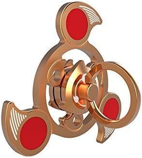 2017 Upgraded Design Hand Spinner in the Sky Tri-Spinner Fidget Toy 360 Sinning Floating Finger Fidgeting Best Stress Reducer for ADD, ADHD, Anxiety and Adult Children By MissDill