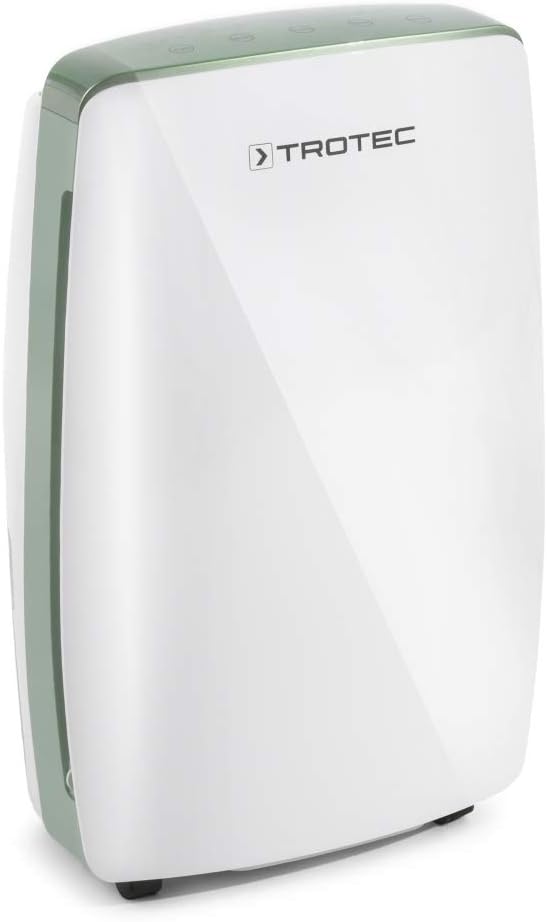 TROTEC TTK 65 E Luftentfeuchter – Bis 20 Liter/Tag, Für Räume Bis 110 M³, Mit Timer & Drainage