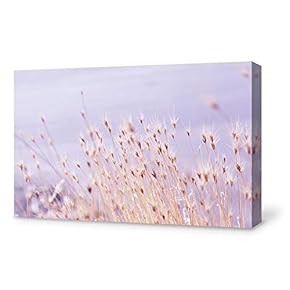 Canvas Wall Art Canvas Summer Color Painting Wall Poster Decor for Living Room Framed Home Decorations - 12x18 inches