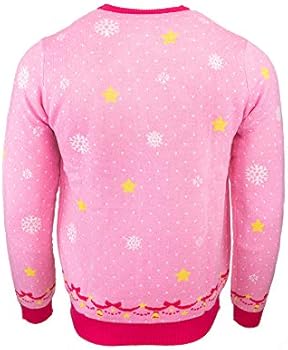 Princess peach christmas sweater Clearance