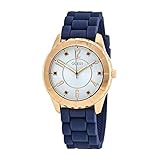 Guess Blue Rubber Watch-W1095L2