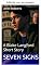 Livro Sete sinais (As aventuras de Blake Langford)