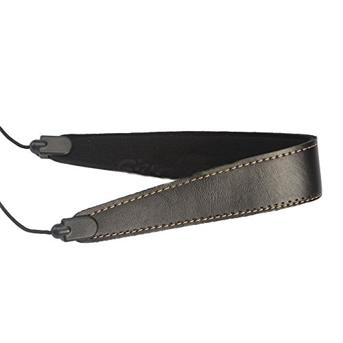 Xinzhi Saxophone Strap - Saxophone Neck Strap Soft Sax Leather Padded for Tenor Baritone Soprano