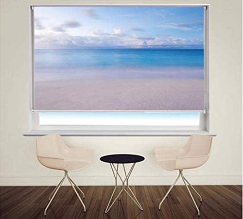 Amazon Com Sea View Printed Picture Photo Roller Blind Custom Made Printed Window Blind Custom Made Window Blind Shade Handmade