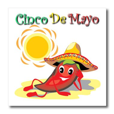 3drose ht_63109_2 cinco de mayo pepper iron on heat transfer pape…