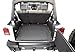 Bedrug - Jeep Bedtred | 2007 - 2010 Jeep Wrangler JK UNLTD 4 Door, Cargo Liner w/ Tailgate & Tub Liner | Grey - 5 pc. | BTJK07R4