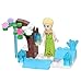 Sawaruita 8 Pack Princess Building Blocks Snow and Ice Series Castle Set, Compatible Lego,Model Building Blocks Gifts Toys for Kids and Girls (Ice Princess)