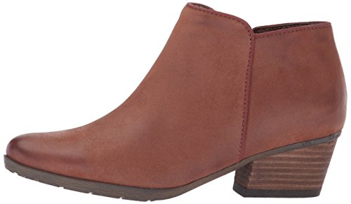 Blondo Women's Villa Waterproof Ankle Boot, Cognac Nubuck, 7.5 M US