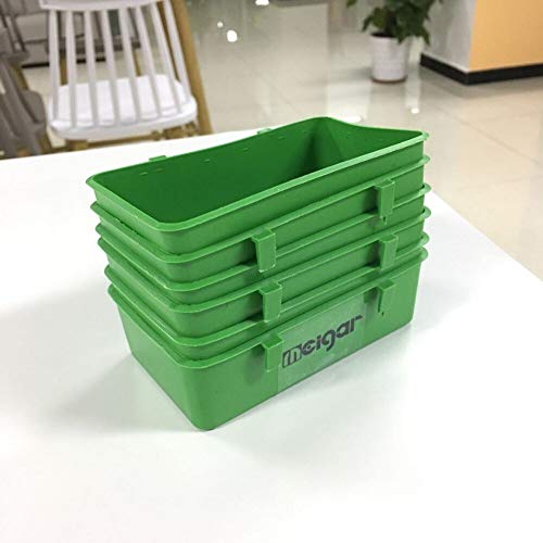 Verbena HOT – Bird Feeding – 6Pcs/Set Plastic Bird Cup Dish Bowl Food Finch Canary Parakeet Cage Hook Parrot Feeder Pet Bird Feeding Accessories – by GTIN – 1 Pcs