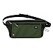 Lewis N. Clark RFID Blocking Money Belt Travel Pouch + Credit Card, Id, Passport Holder, Olive, One Size