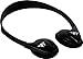 Williams Sound HED 021 Deluxe Folding Headphones, Adult size, Mild and low gain hearing loss rating, 100 mW Max Power Input, Sensitivity 110 dB @ 1kHz, 30mm Driver Size