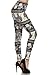 Leggings Depot Ultra Soft Women's Popular BEST Printed Fashion Leggings Group1 (Oriental Elephant)