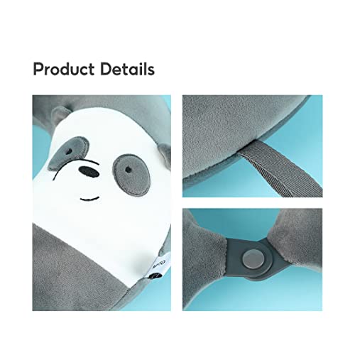 MINISO Travel Pillow Neck Pillow, Inflatable Adjustable 100 Memory