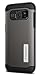 Spigen Slim Armor Galaxy S7 Edge Case with Kickstand and Air Cushion Technology and Hybrid Drop Protection for Samsung Galaxy S7 Edge 2016 - Gunmetal