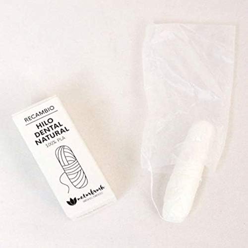 NATURBRUSH Dental Thread, Black, 30 Meters Long