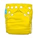Charlie Banana 2-in-1 Reusable Diapers, Yellow