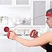 three hundred Boxing Reflex Ball With Gloves Head Band Great for Training to Improve Reactions and Speed [Training in All Domains] Training Ball Sports & Recreation