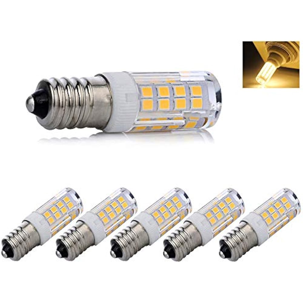 E14 Led Light Bulb Dimmable, E14 European Screw Base LED Bulbs 40 Watt